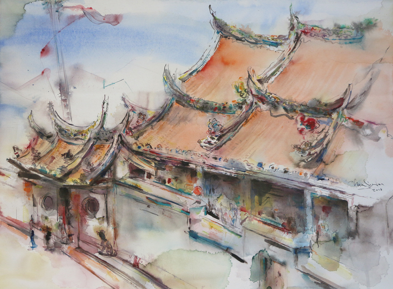 Cheng Hoon Teng Temple 10